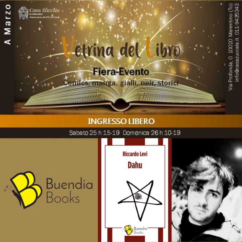 Buendia Books alla Vetrina del Libro