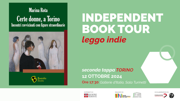 Certe donne, a Torino all'Independent Book Tour